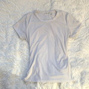 Size 4 Rebel Sugar white muscle tee snatched